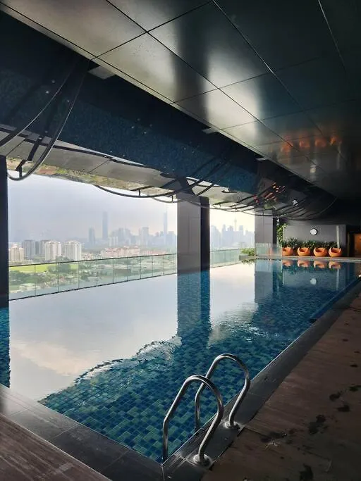 M City Minimalist Klcc Suite Kuala Lumpur 0*,  Malajzia